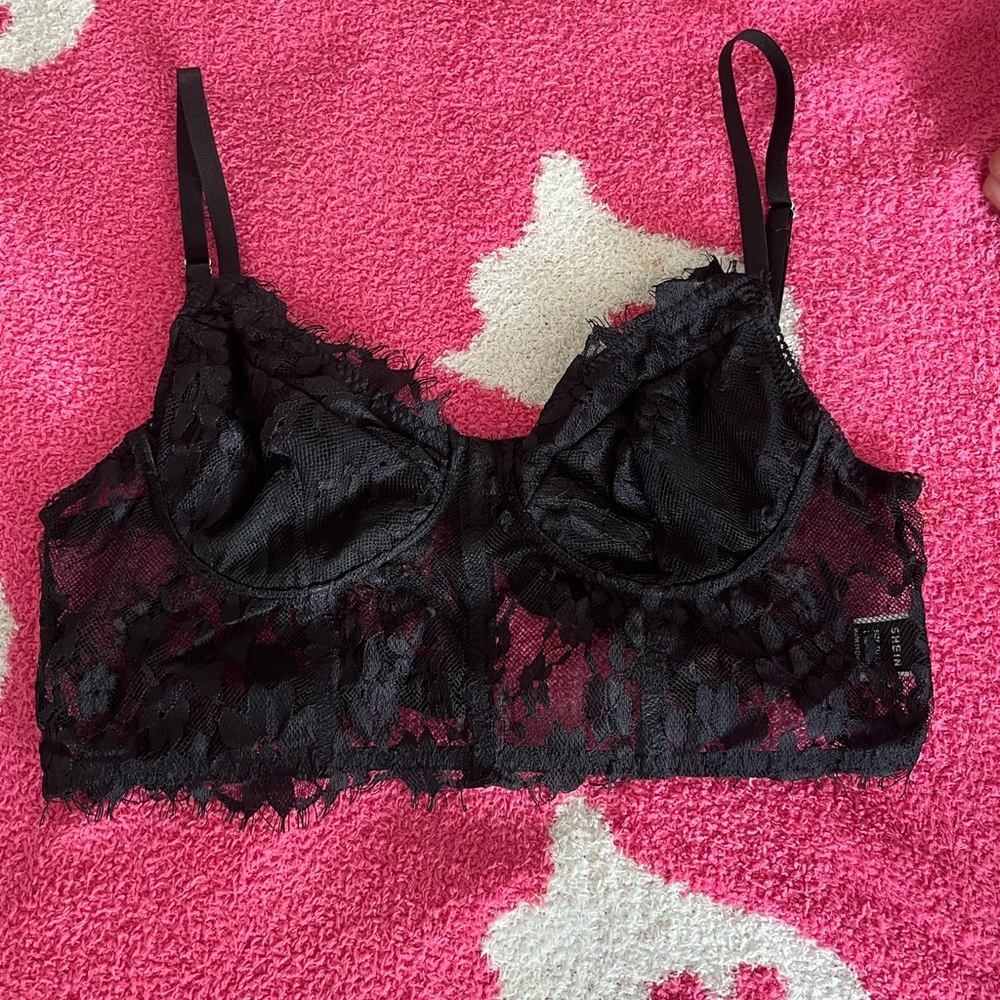 Black Lace Bralette